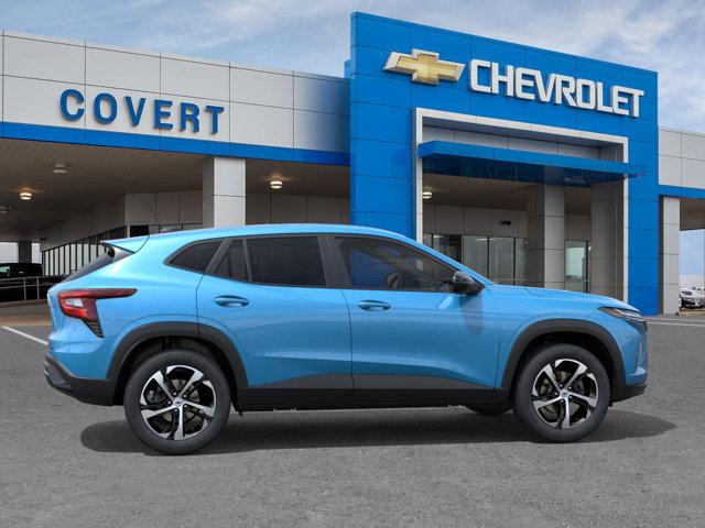 new 2025 Chevrolet Trax car, priced at $25,480