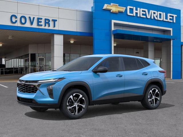 new 2025 Chevrolet Trax car, priced at $25,480