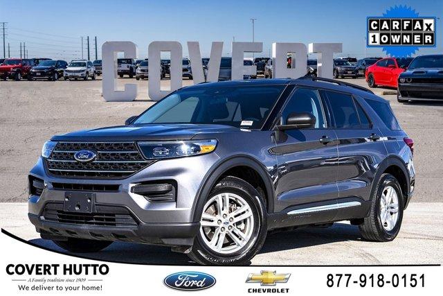 used 2022 Ford Explorer car, priced at $28,326