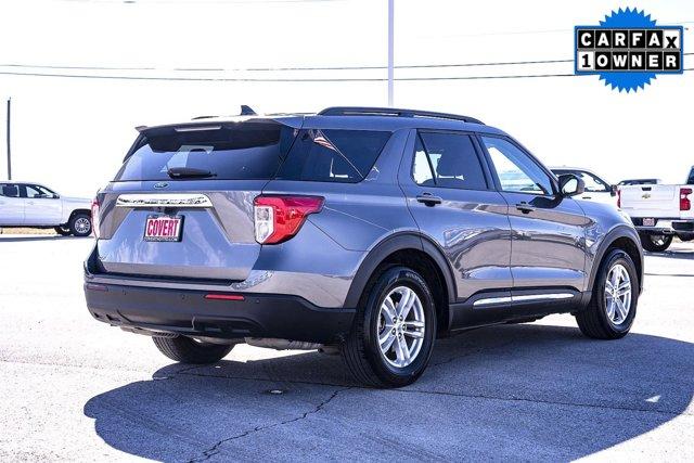 used 2022 Ford Explorer car, priced at $28,326