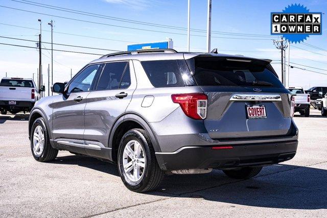 used 2022 Ford Explorer car, priced at $28,326