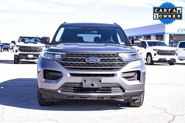 used 2022 Ford Explorer car, priced at $28,326