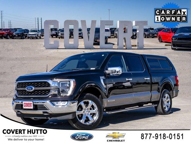 used 2021 Ford F-150 car, priced at $42,916