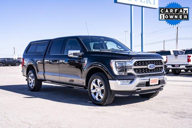 used 2021 Ford F-150 car, priced at $42,916