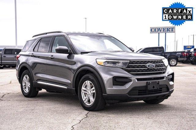 used 2022 Ford Explorer car, priced at $25,916