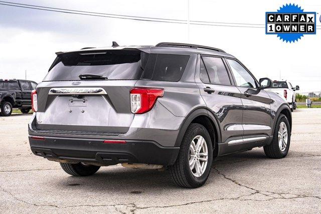 used 2022 Ford Explorer car, priced at $25,916