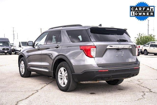 used 2022 Ford Explorer car, priced at $25,916