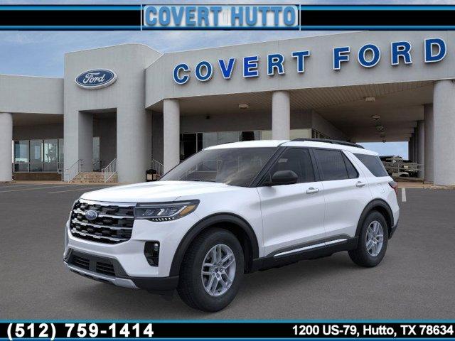 new 2025 Ford Explorer car, priced at $42,177