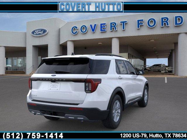new 2025 Ford Explorer car, priced at $42,177