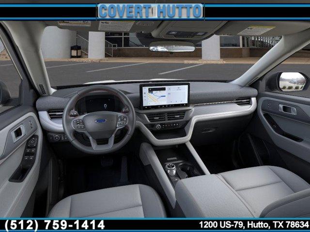 new 2025 Ford Explorer car, priced at $42,177