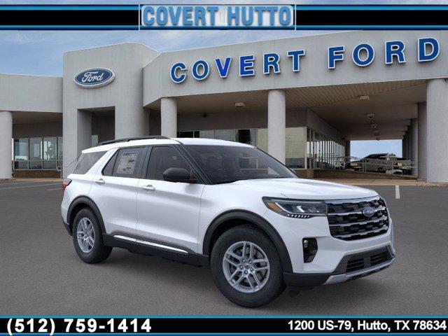 new 2025 Ford Explorer car, priced at $42,177