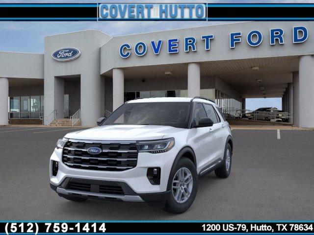 new 2025 Ford Explorer car, priced at $42,177
