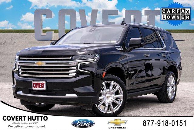 used 2021 Chevrolet Tahoe car, priced at $48,918