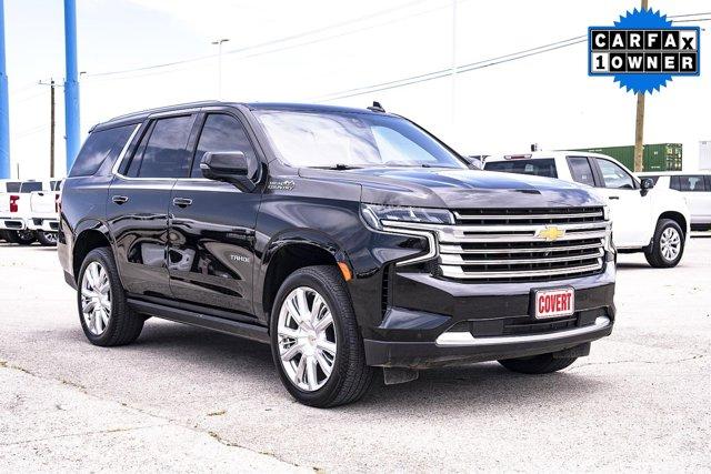 used 2021 Chevrolet Tahoe car, priced at $48,918