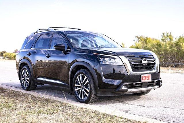 used 2022 Nissan Pathfinder car, priced at $29,701