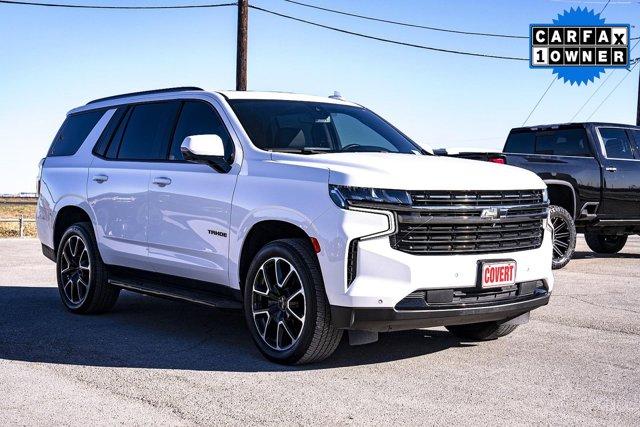 used 2021 Chevrolet Tahoe car, priced at $46,919