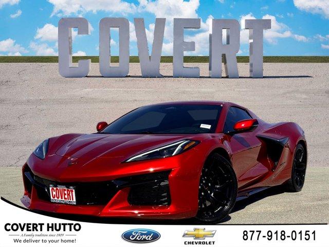 used 2025 Chevrolet Corvette car, priced at $122,520