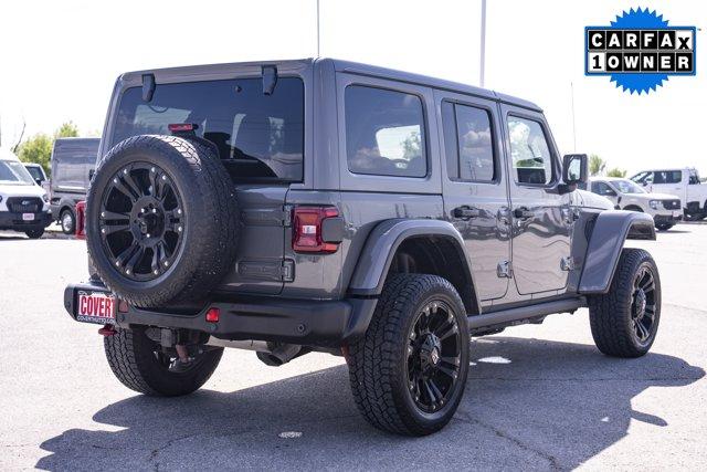 used 2019 Jeep Wrangler Unlimited car, priced at $37,913