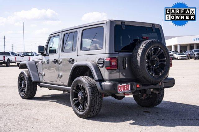 used 2019 Jeep Wrangler Unlimited car, priced at $37,913