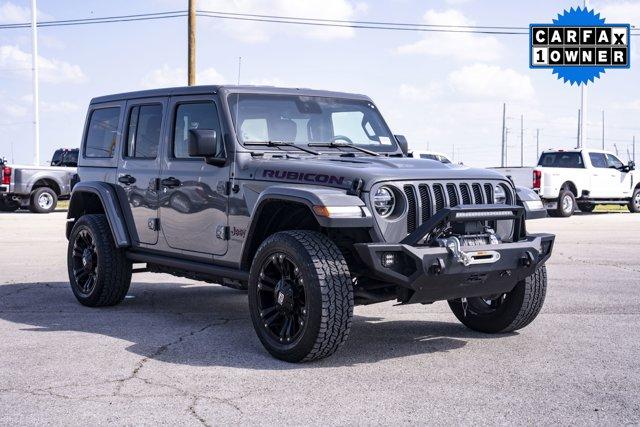 used 2019 Jeep Wrangler Unlimited car, priced at $37,913