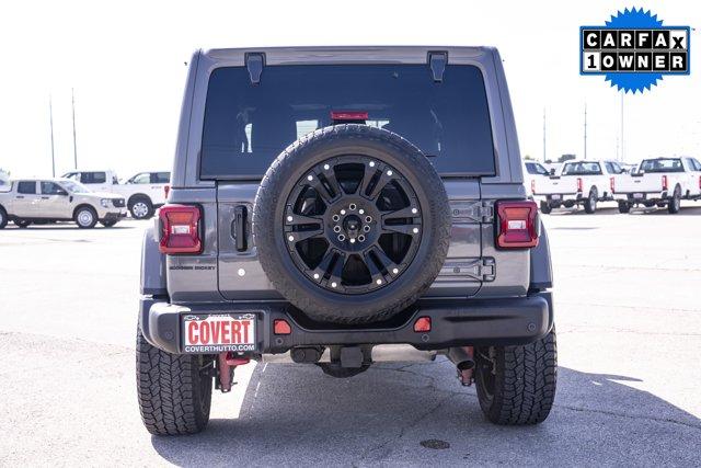 used 2019 Jeep Wrangler Unlimited car, priced at $37,913
