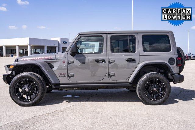 used 2019 Jeep Wrangler Unlimited car, priced at $37,913