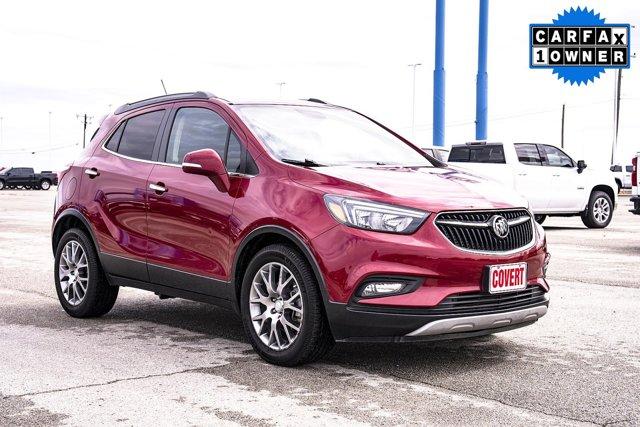 used 2018 Buick Encore car, priced at $13,901