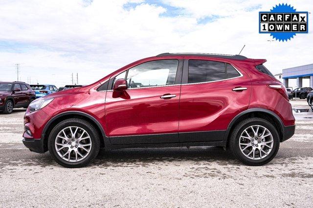 used 2018 Buick Encore car, priced at $13,901