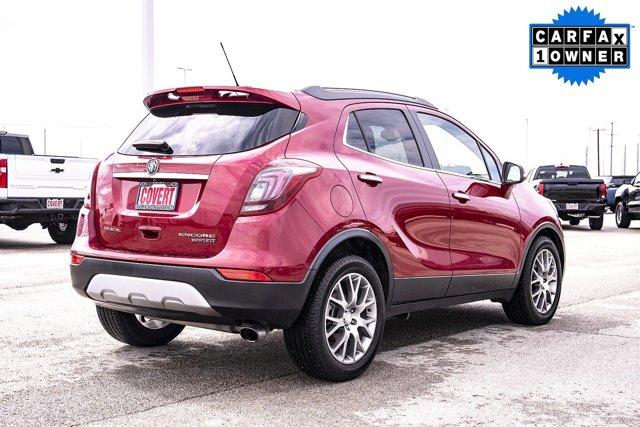 used 2018 Buick Encore car, priced at $13,901