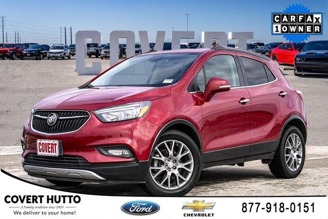 used 2018 Buick Encore car, priced at $12,928