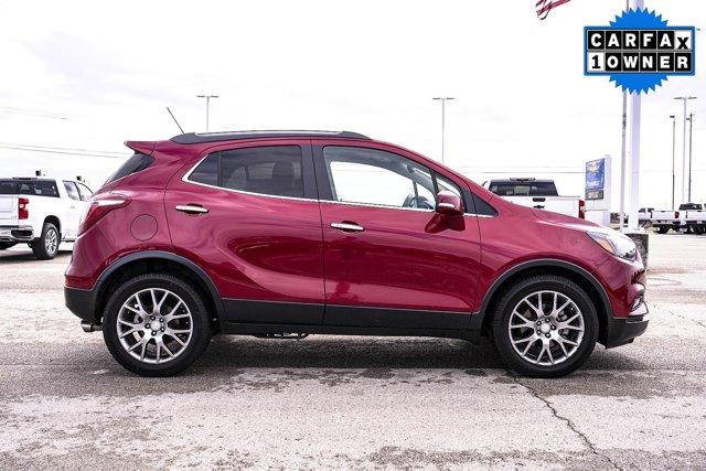 used 2018 Buick Encore car, priced at $13,901