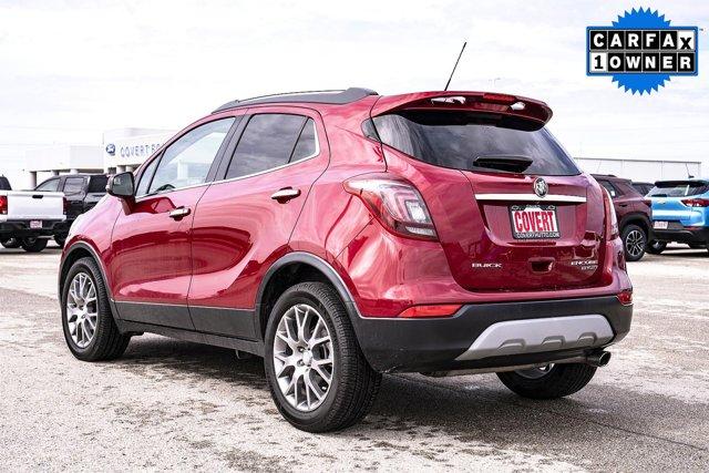 used 2018 Buick Encore car, priced at $13,901