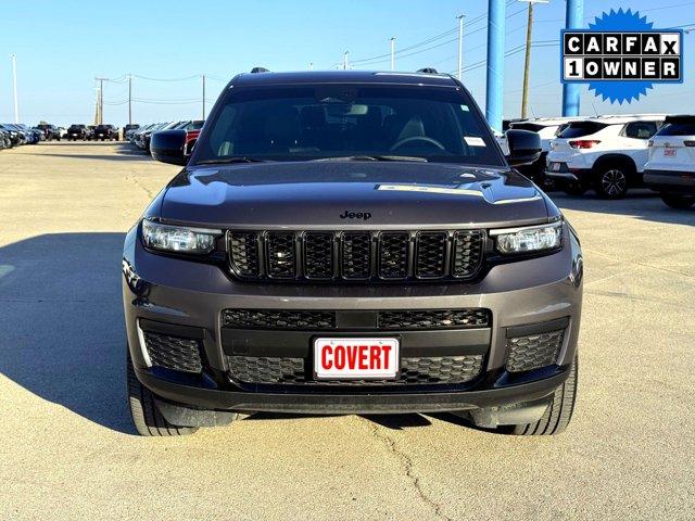 used 2024 Jeep Grand Cherokee L car, priced at $33,404