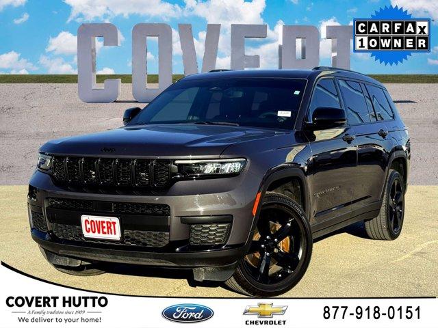 used 2024 Jeep Grand Cherokee L car, priced at $33,404