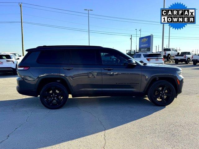 used 2024 Jeep Grand Cherokee L car, priced at $33,404