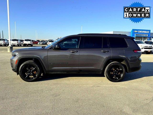 used 2024 Jeep Grand Cherokee L car, priced at $33,404