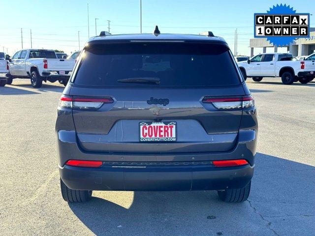 used 2024 Jeep Grand Cherokee L car, priced at $33,404