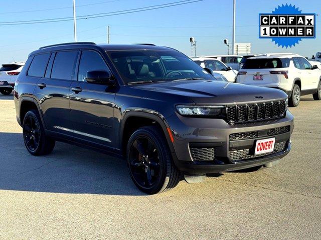 used 2024 Jeep Grand Cherokee L car, priced at $33,404