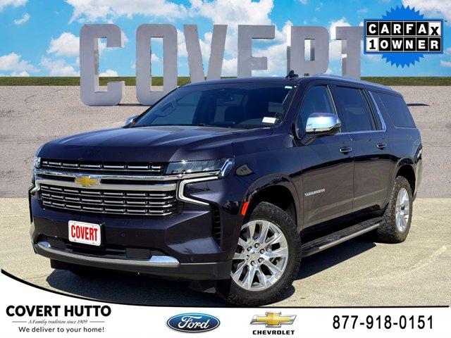 used 2023 Chevrolet Suburban car, priced at $45,403