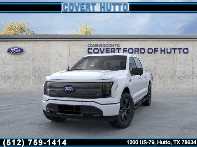 new 2024 Ford F-150 Lightning car, priced at $69,485