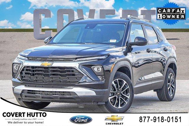 used 2025 Chevrolet TrailBlazer car, priced at $24,719