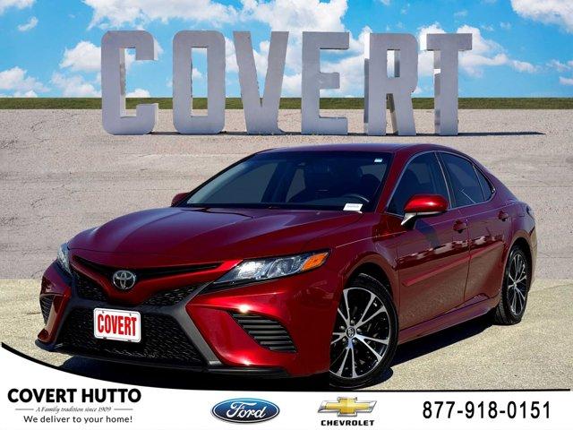 used 2018 Toyota Camry car, priced at $19,907