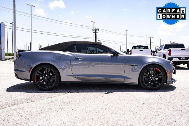 used 2021 Chevrolet Camaro car, priced at $45,719