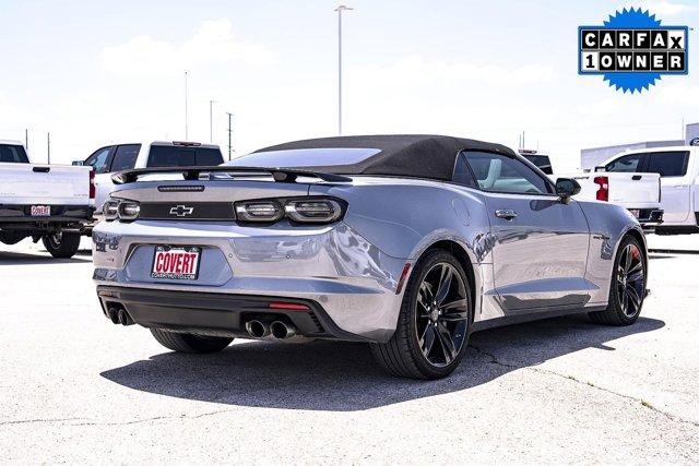 used 2021 Chevrolet Camaro car, priced at $45,719