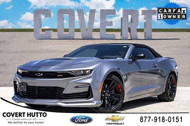 used 2021 Chevrolet Camaro car, priced at $45,719