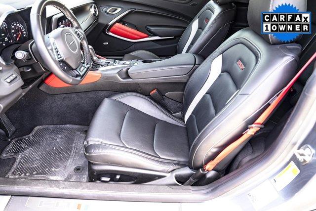 used 2021 Chevrolet Camaro car, priced at $45,719
