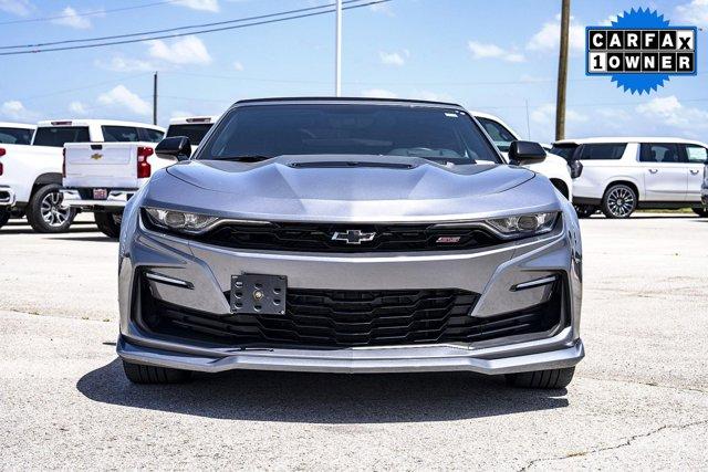used 2021 Chevrolet Camaro car, priced at $45,719