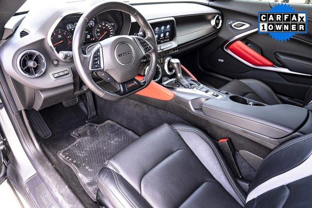 used 2021 Chevrolet Camaro car, priced at $45,719