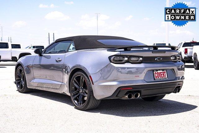 used 2021 Chevrolet Camaro car, priced at $45,719