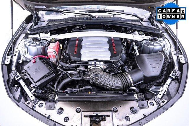 used 2021 Chevrolet Camaro car, priced at $45,719